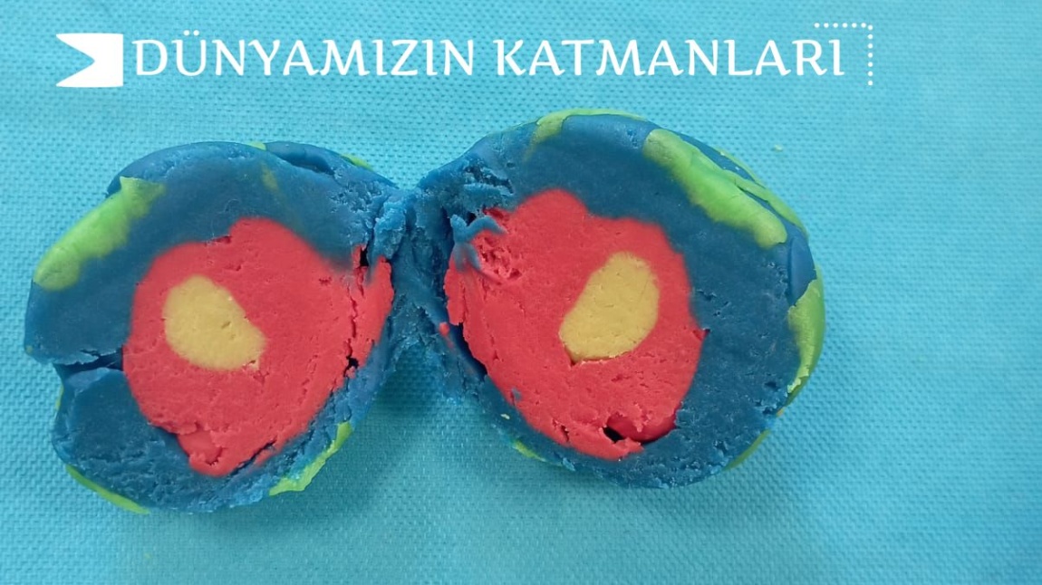 DÜNYAMIZIN KATMANLARI