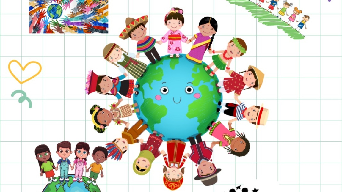 Friends Around the World